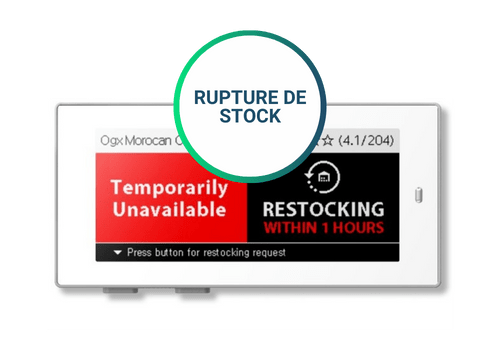 Etiquette-electronique-Reunion-Telecom-rupture-stock