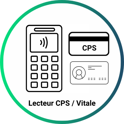 Lecteur CPS Vitale